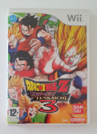 Wii Dragon Ball Z Budokai Tenkaichi 3 (CIB)