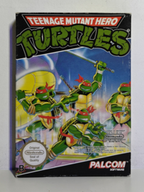 NES Teenage Mutant Hero Turtles (CIB) FRA