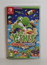 Switch Yoshi's Crafted World (CIB) HOL