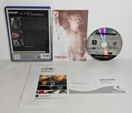 PS2 Silent Hill 2 Director's Cut Platinum (CIB)