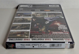 PS2 True Crime Streets of L.A. Greatest Hits (factory sealed) US version