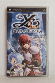PSP Ys The Ark of Napishtim (CIB) US version
