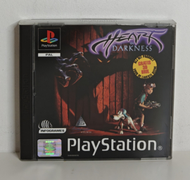 PS1 Heart of Darkness (CIB) With 3D glasses