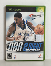 Xbox ESPN NBA 2Night 2002 (CIB) US version