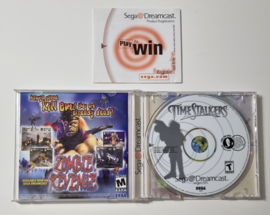 Dreamcast Time Stalkers (CIB) US version