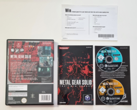 Gamecube Metal Gear Solid The Twin Snakes (CIB) HOL