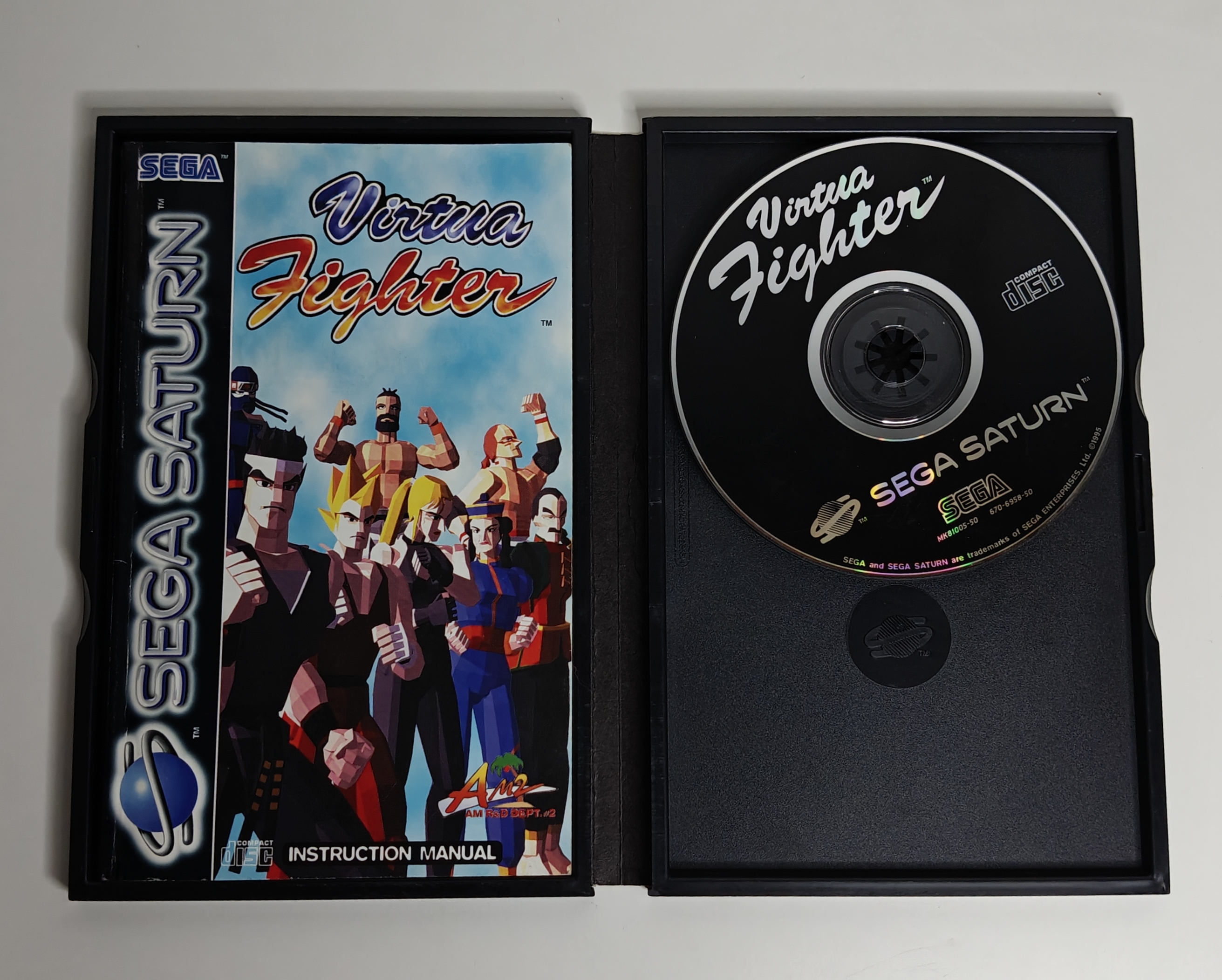 Saturn Virtua Fighter (CIB)