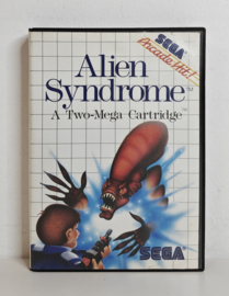Master System Alien Syndrome (CIB)