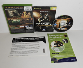 Xbox Splinter Cell - Pandora Tomorrow (CIB)
