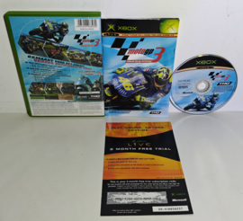 Xbox MotoGP: Ultimate Racing Technology 3 (CIB)