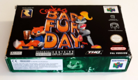 N64 Conker's Bad Fur Day (CIB) EUR