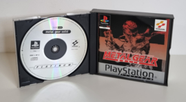 PS1 Metal Gear Solid Platinum (CIB)