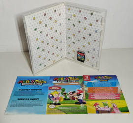 Switch Mario + Rabbids Kingdom Battle Gold Edition (CIB) FAH