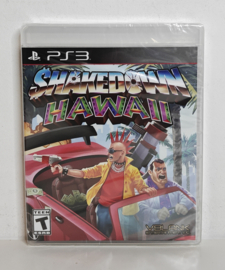 PS3 Shakedown Hawaii (factory sealed) US version