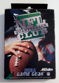 Game Gear NFL Quarterback Club (CIB)