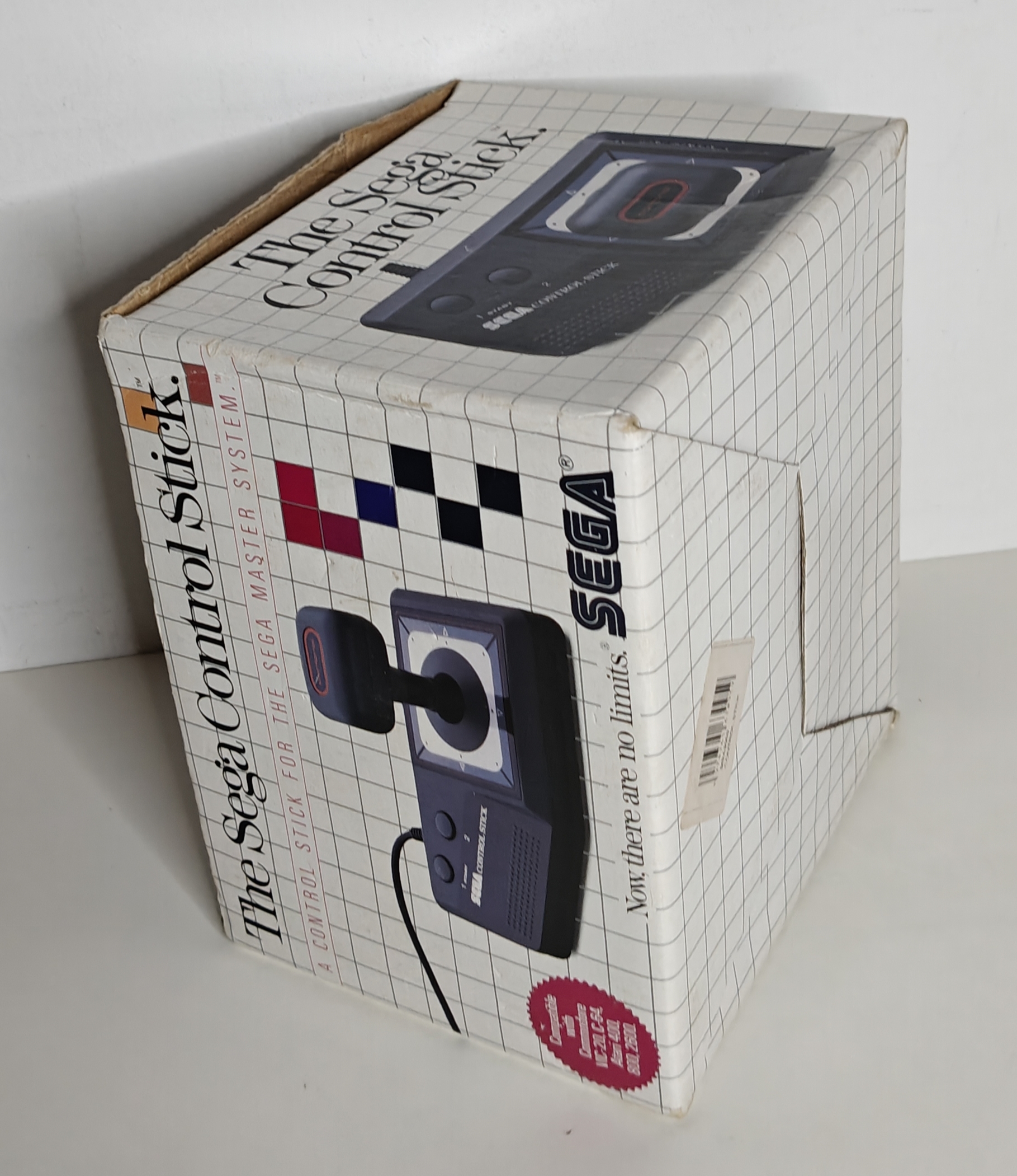 The Sega Control Stick (boxed)