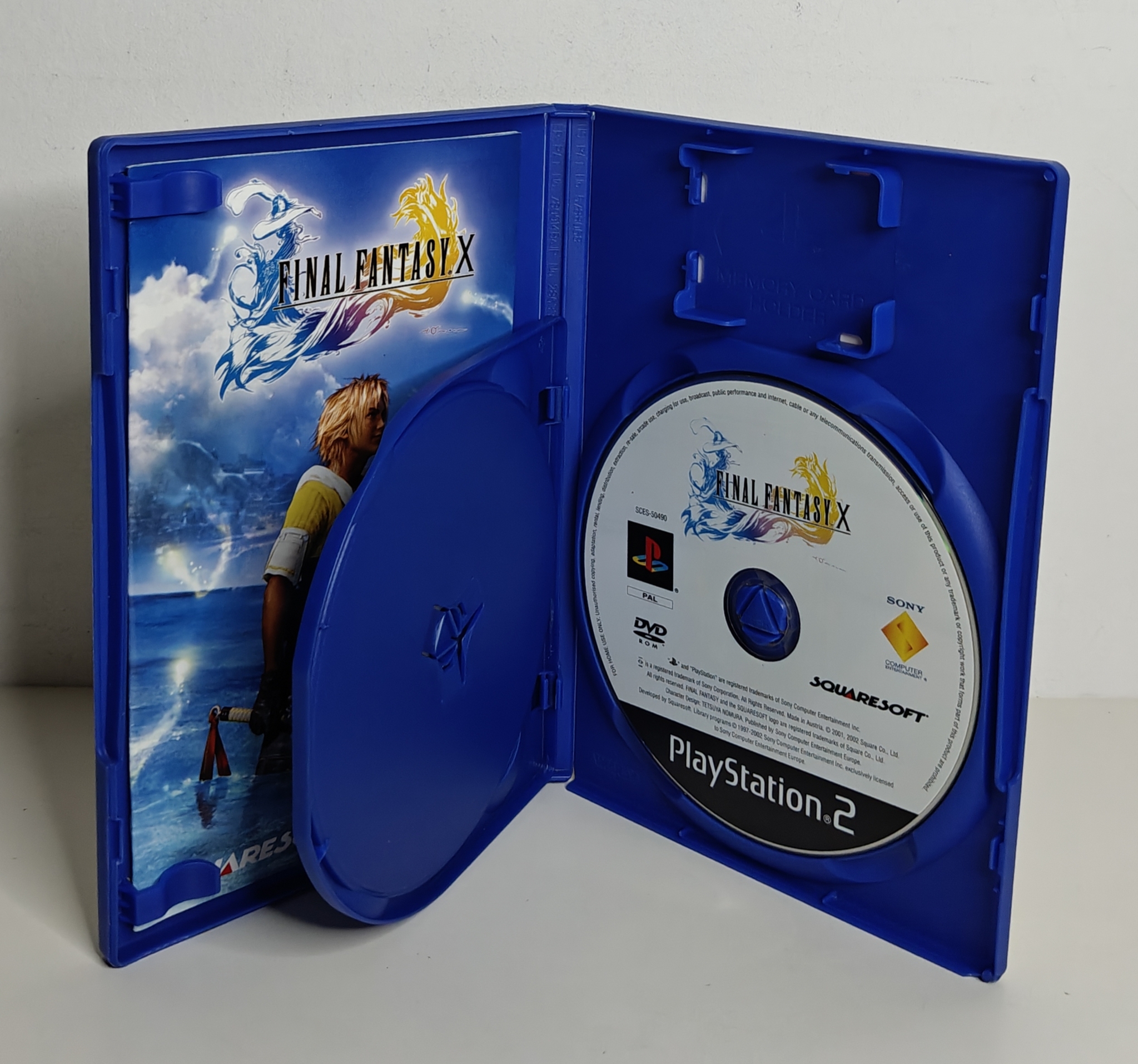 PS2 Final Fantasy X (CIB) Incl. Bonus DVD