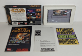 SNES Wing Commander (CIB) USA