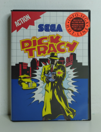 Master System Dick Tracy (CIB)