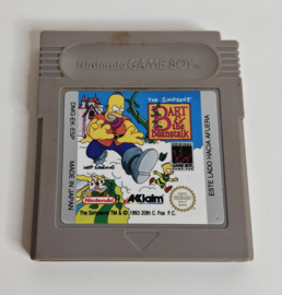 GB The Simpsons - Bart & the Beanstalk (cart only) ESP