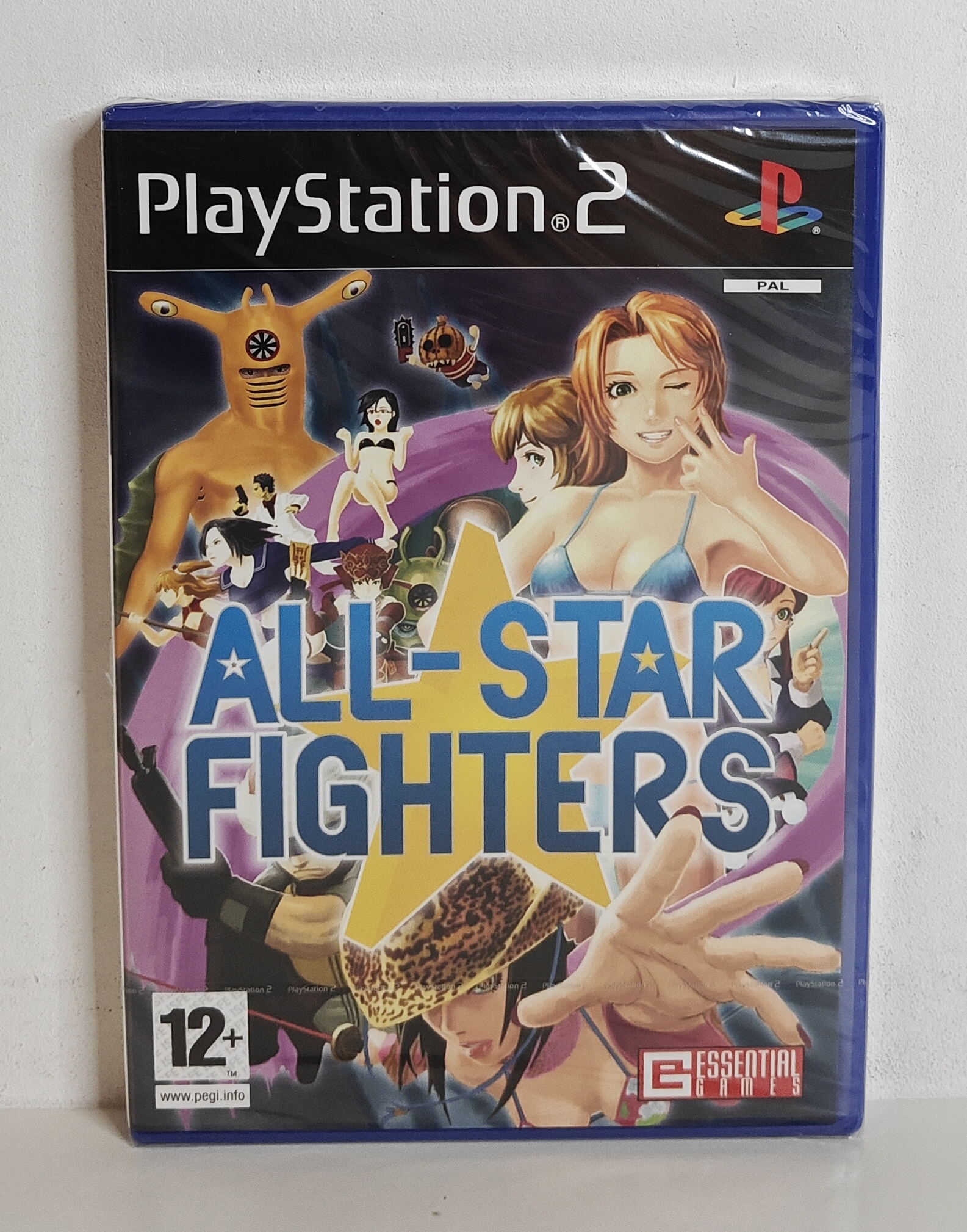 PS2 All-Star Fighters (factory sealed)