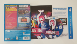 Wii U Just Dance 4 (CIB) HOL