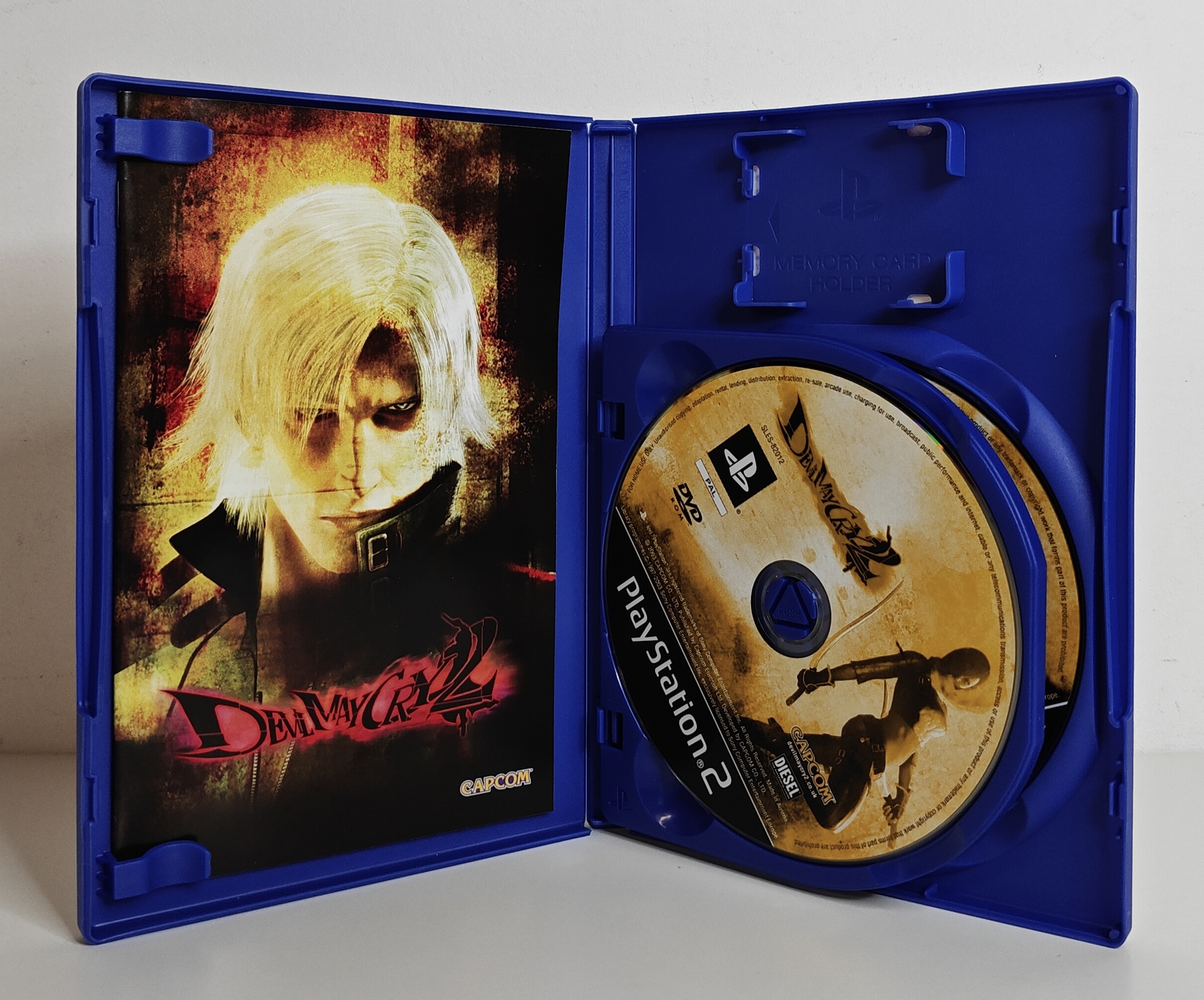 PS2 Devil May Cry 2 (CIB)