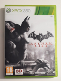 Xbox 360 Batman Arkham City (CIB)