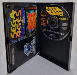 Saturn Sega Ages Volume 1 (CIB)