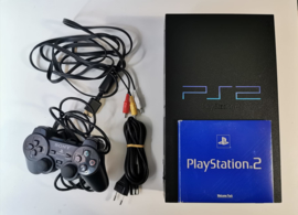 PS2 Console set (CIB) Including Welcome Pack