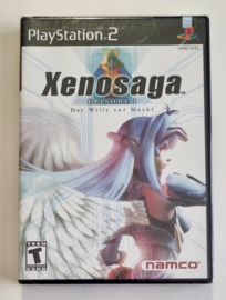 PS2 Xenosaga Episode I (factory sealed) US version