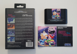 Megadrive Disney's Ariel The Little Mermaid (CIB)