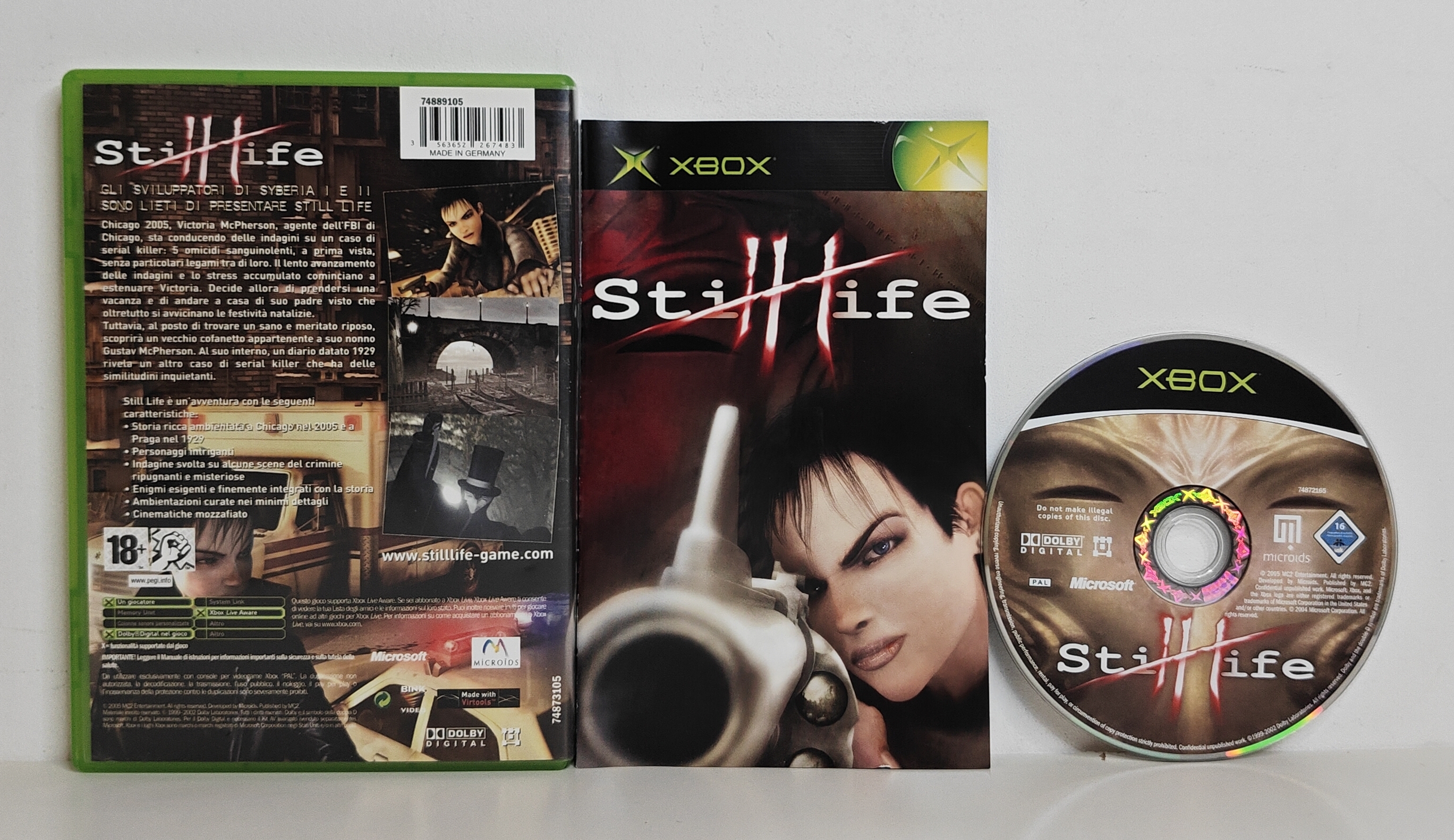 Xbox Still Life (CIB)