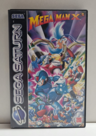 Saturn Mega Man X3 (CIB)