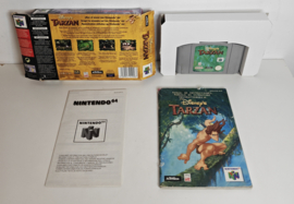 N64 Disney's Tarzan (CIB) EUR