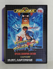 Mega Drive Street Fighter II Special Champion Edition (CIB) PAL ASIAN