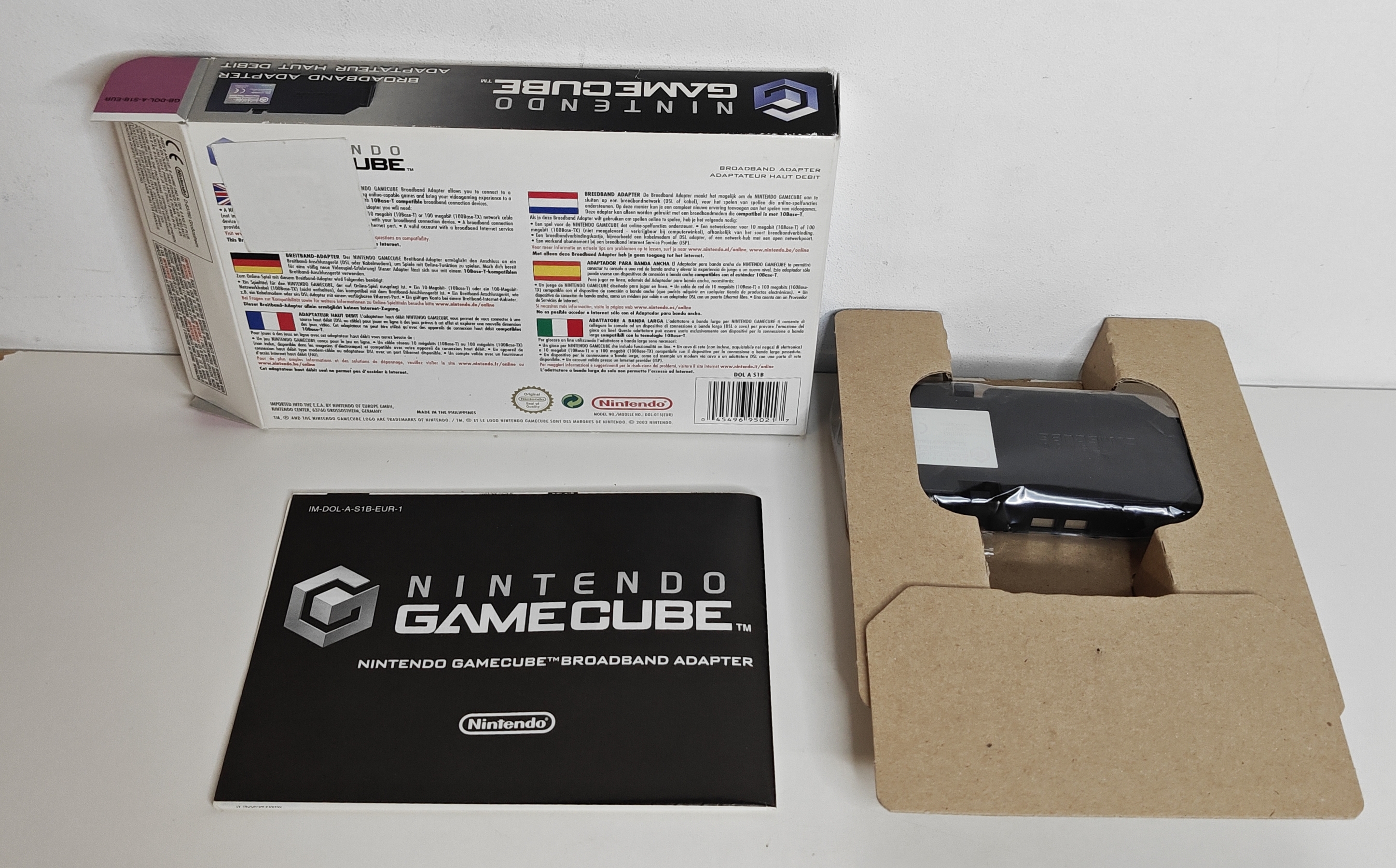 Gamecube Broadband Adapter (complete) EUR