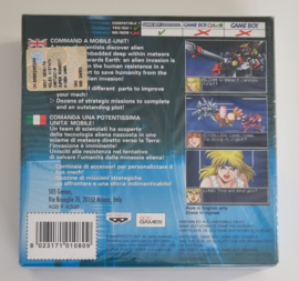 GBA Super Robot Taisen - Original Generation (factory selaed) EUR