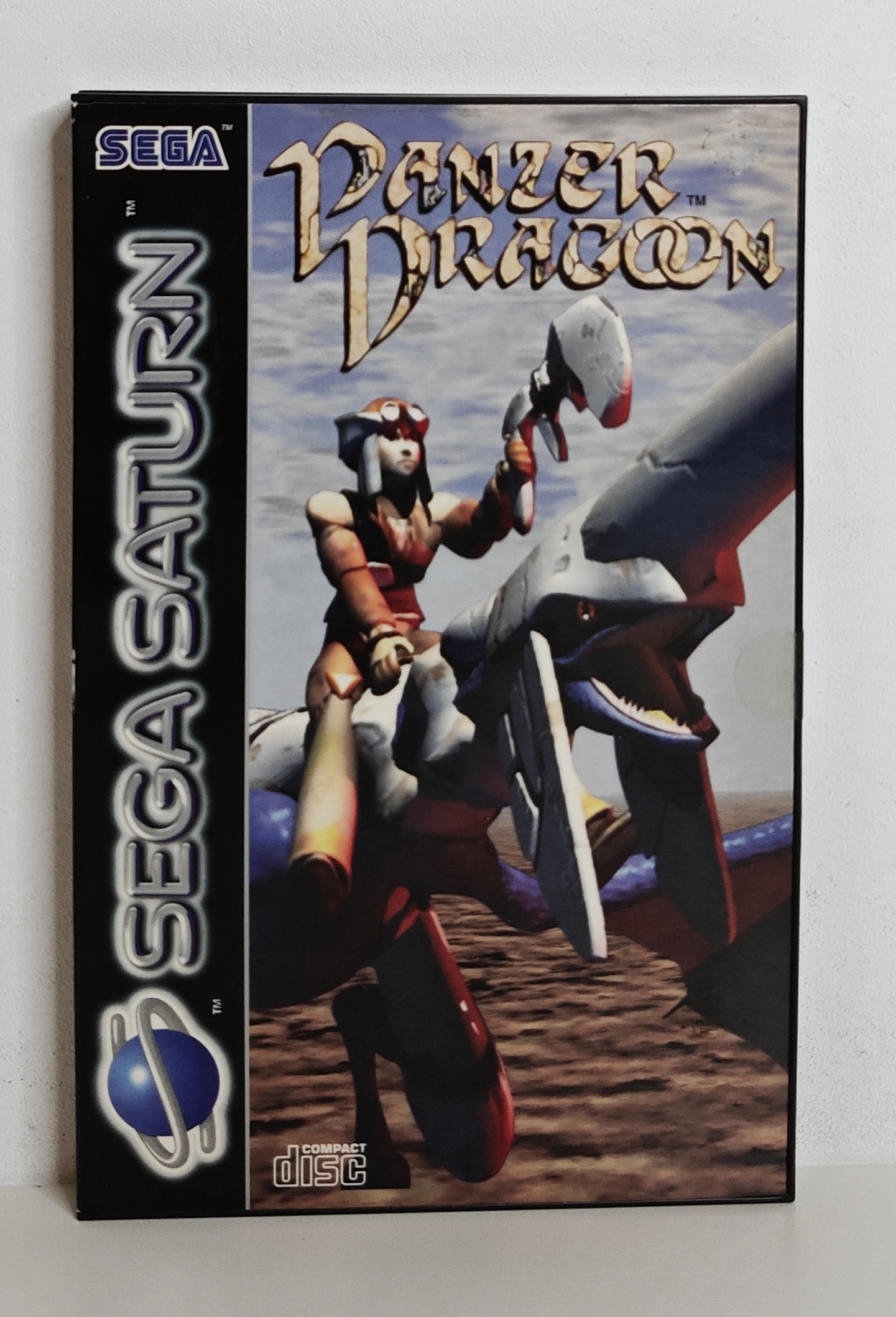 Saturn Panzer Dragoon (CIB)