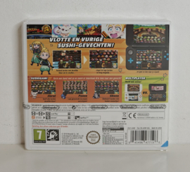 3DS Sushi Striker: The Way of Sushido (factory sealed) HOL