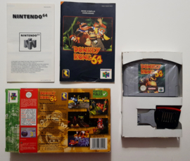 N64 Donkey Kong 64 (CIB) With Expansion Pak