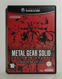 Gamecube Metal Gear Solid The Twin Snakes (CIB) HOL