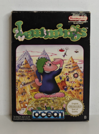 NES Lemmings (CIB) FRA