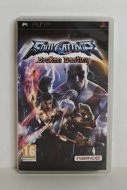 PSP Soul Calibur: Broken Destiny (CIB)