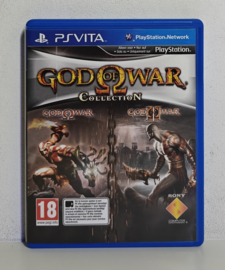 PS Vita God of War CollectioN (CIB)