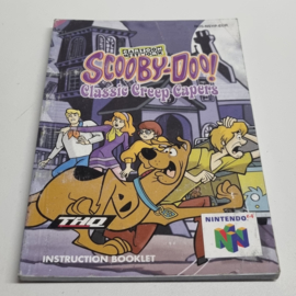 N64 Scooby-Doo Classic Creep Capers (manual) EUR