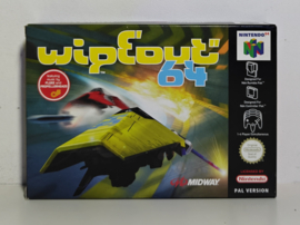 N64 Wipeout 64 (NOS) EUU