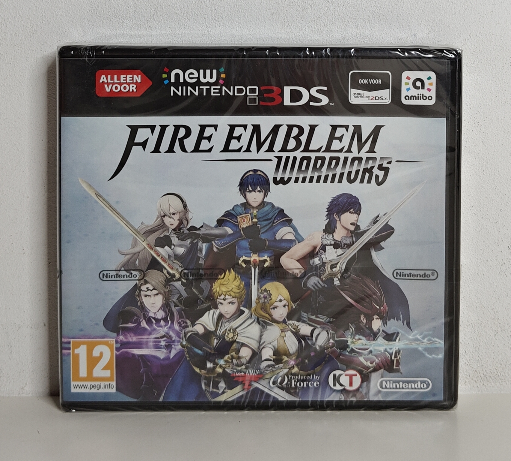 3DS Fire Emblem - Warriors (factory sealed) HOL