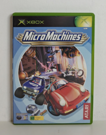 Xbox Micro Machines (CIB)