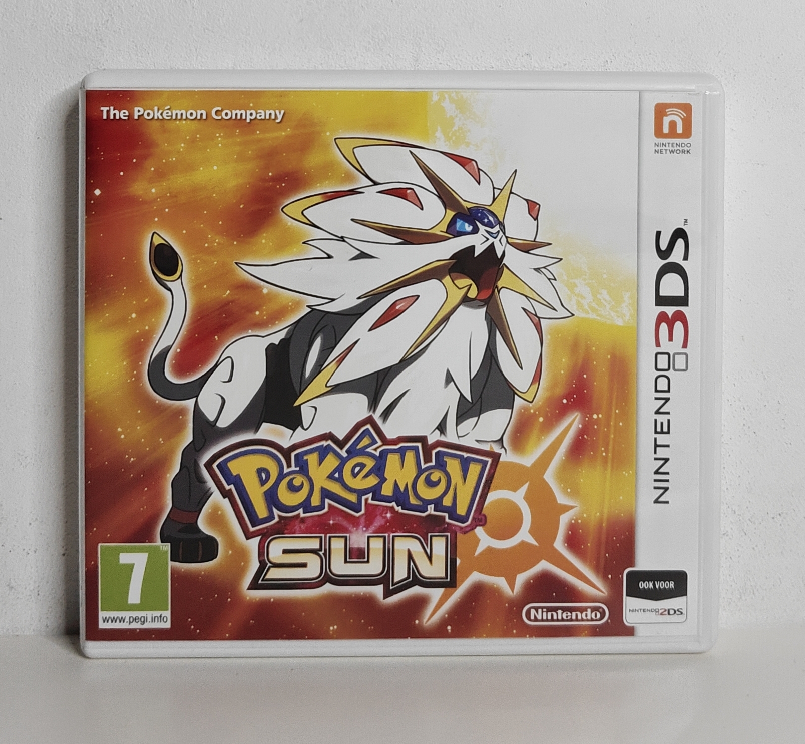 3DS Pokémon Sun (CIB) HOL